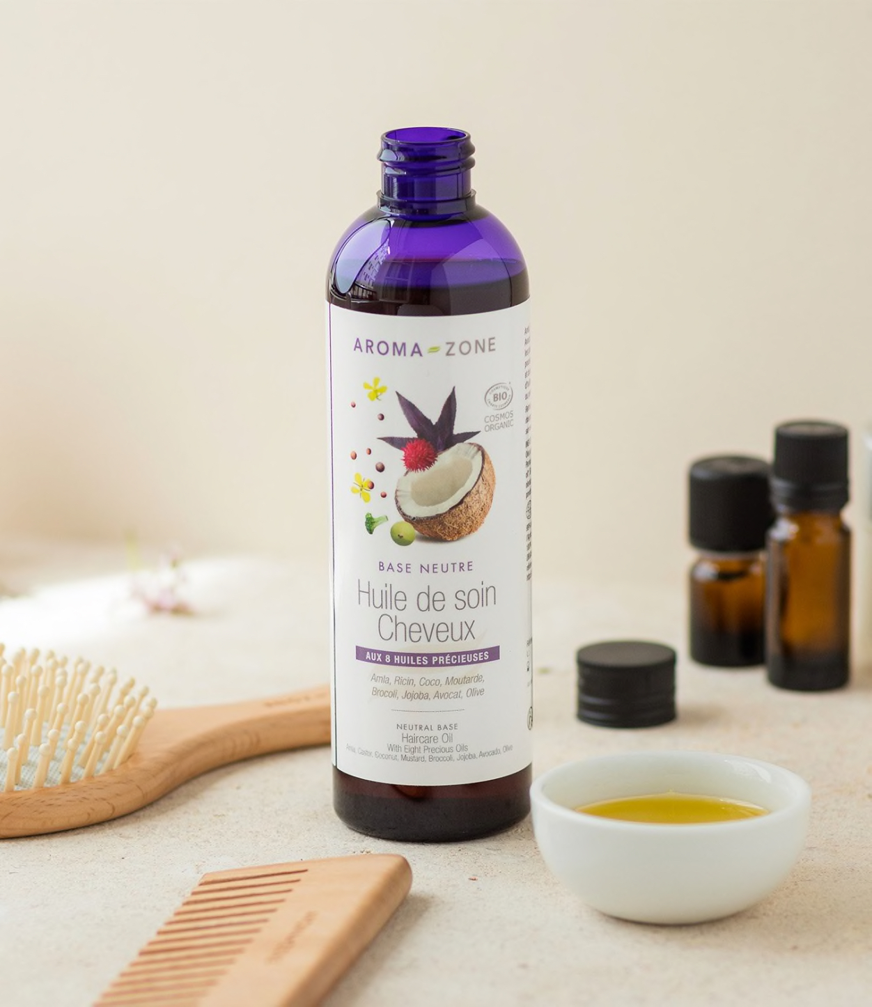 Aroma-zone HUILE DE SOINS- Cheveux 250 ml