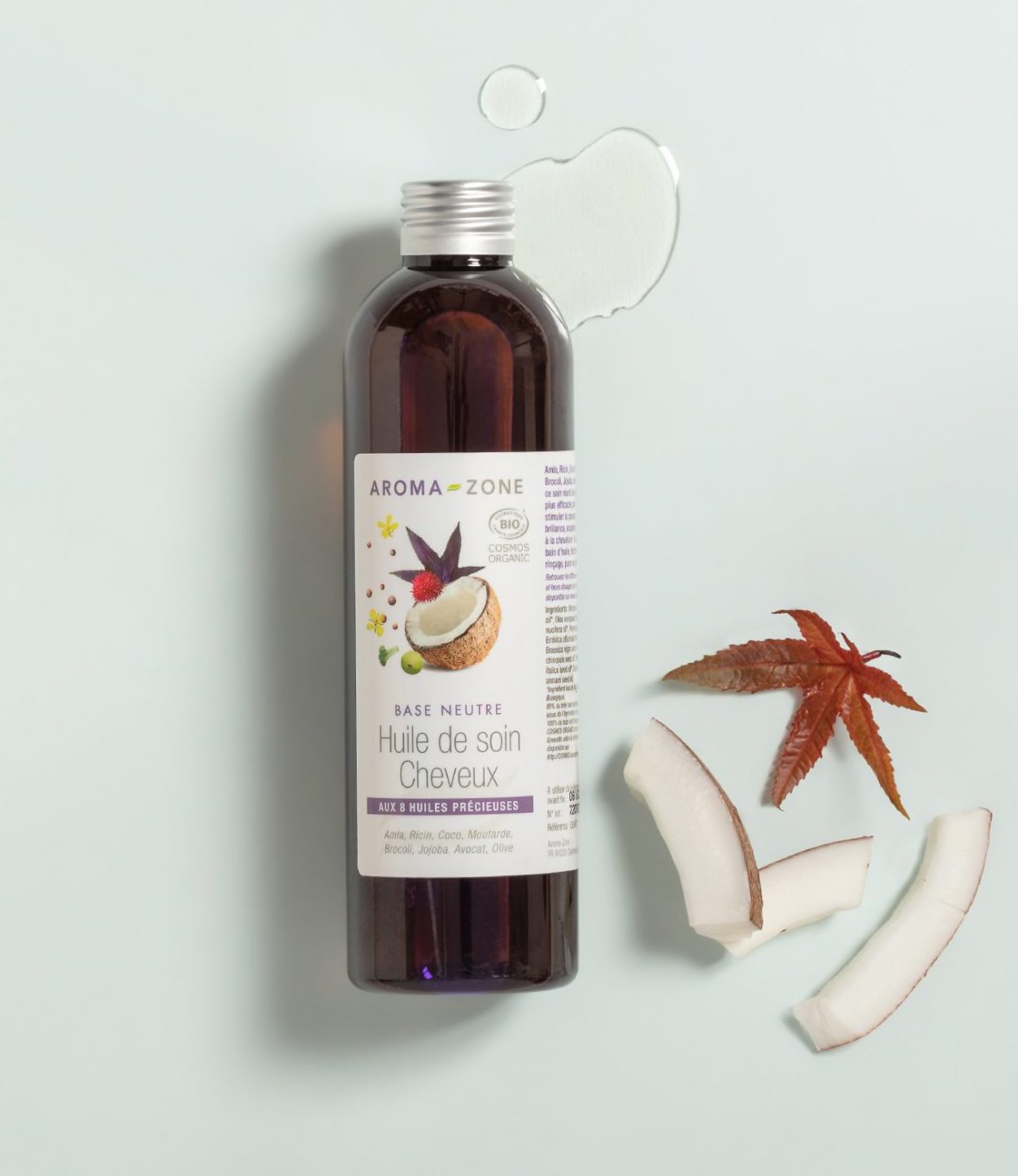 Aroma-zone HUILE DE SOINS- Cheveux 250 ml – Image 2