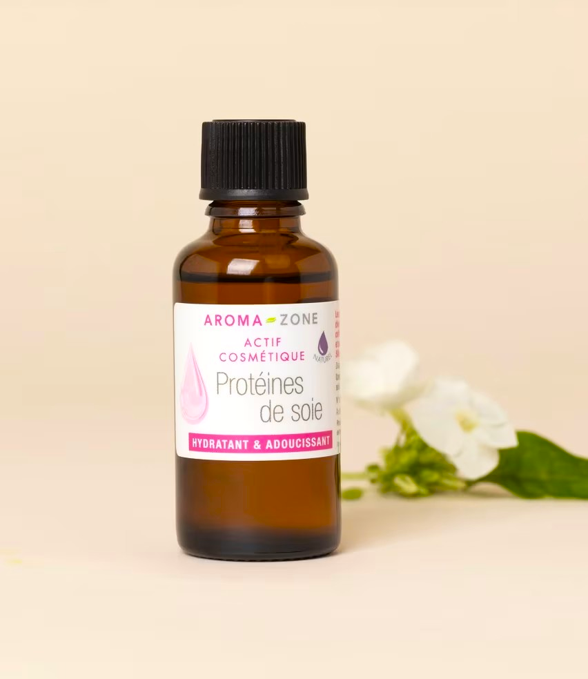 Aroma-zone Actif Protéines de Soie hydrolysées 30 ml